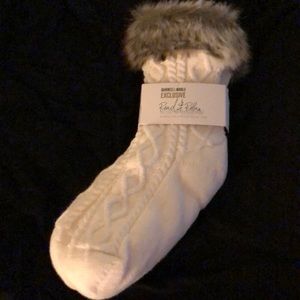 Fuzzy Slipper socks